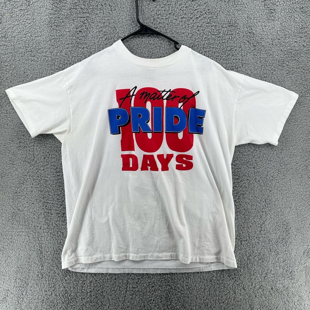 Vintage Platinum Plus‎ Prime America “A Matter of Pride” Men’s Sz XXL